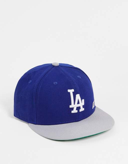 New Era – 9Fifty LA Dodgers – Niebieska czapka z daszkiem snapback