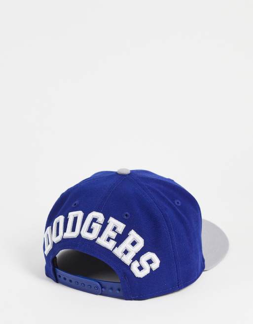 Blue la hot sale snapback hat