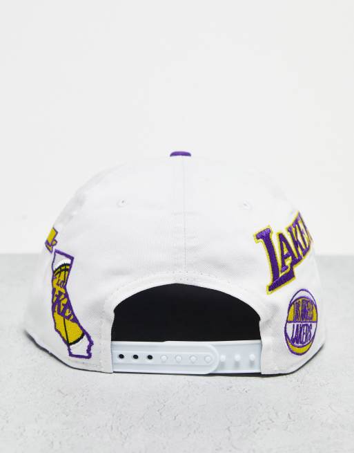 New Era Los Angeles Lakers 9 Fifty Cap (white)