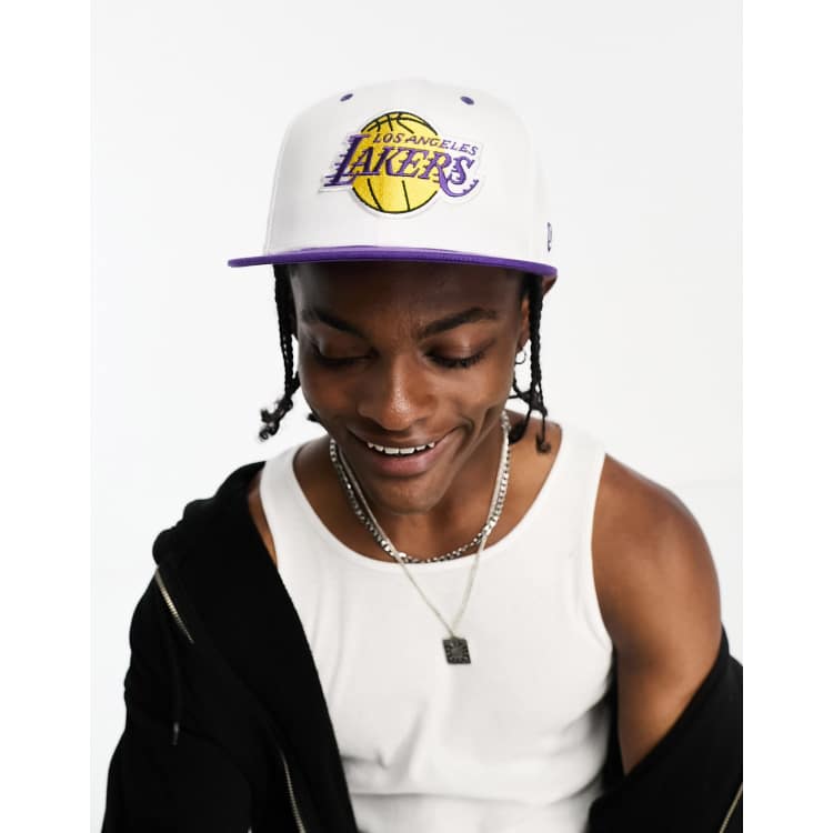 Mitchell and Ness Lakers Cap, Men's Fashion, Watches & Accessories