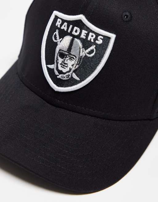New Era - 9fifty Las Vegas Raiders - Cappellino con allacciatura snapback nero, 4 di 4