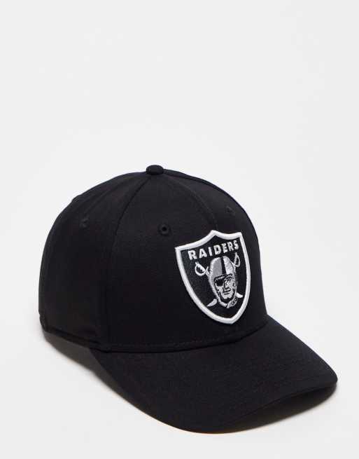 Las Vegas Raiders NFL Hat Black Vegas Sign Football Snapback - New Era