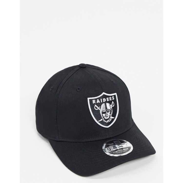 New Era 9FIFTY CTO Las Vegas Raiders Snapback Hat Heather Grey Black