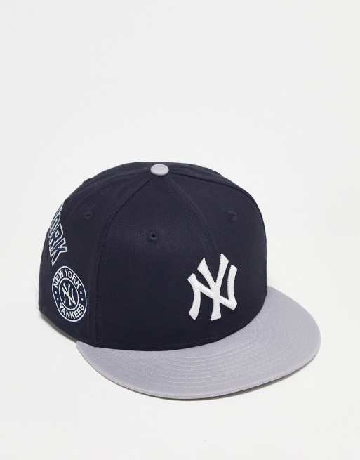 New Era NY Yankees Crown Patch 9Fifty Snapback Cap