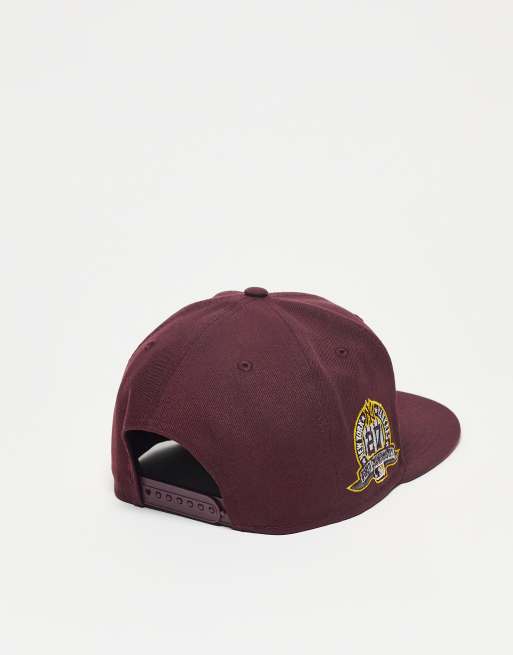 Burgundy new york yankees hot sale hat