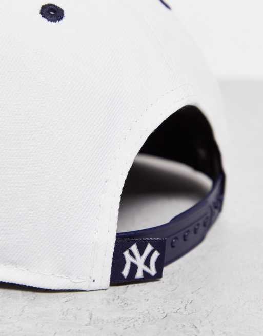 New Era - 9Fifty New York Yankees - Casquette à bride arrière - Blanc, 3 de 4