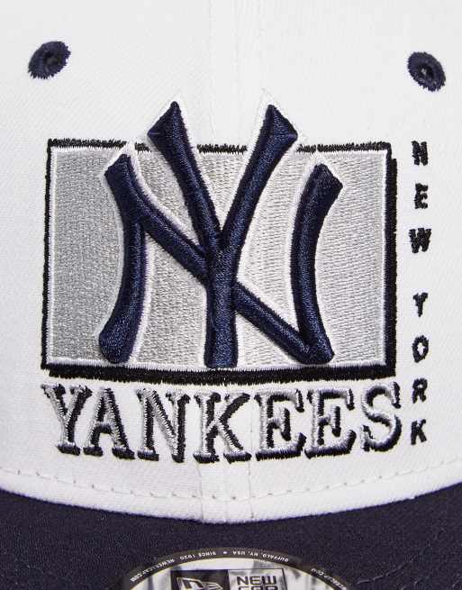 New Era - 9Fifty New York Yankees - Casquette à bride arrière - Blanc, 4 de 4