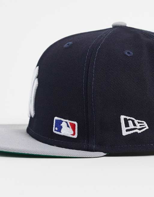 New Era - 9Fifty New York Yankees - Casquette à bride arrière - Noir, 2 de 4