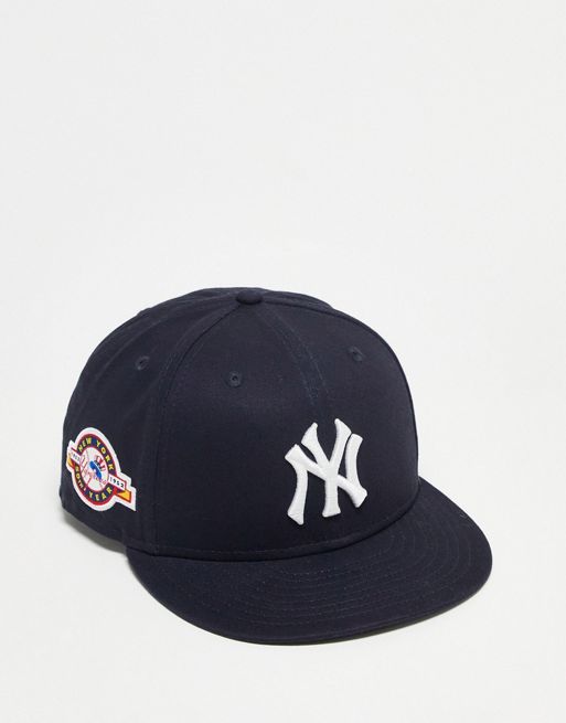 New Era - 9Fifty New York Yankees Cooperstown - Cappellino blu navy con toppa