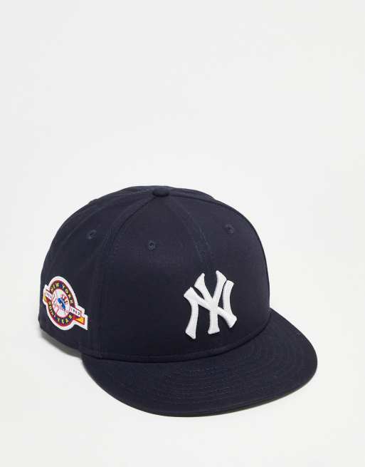 New Era 9Fifty New York Yankees cooperstown patch cap in navy