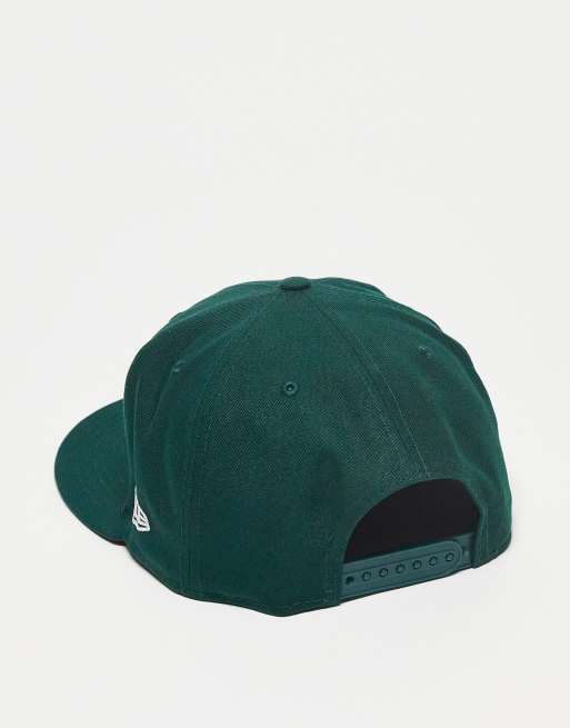 New Era - 9Fifty - New York Yankees - Pet met appel-patch in groen, 4 van 4