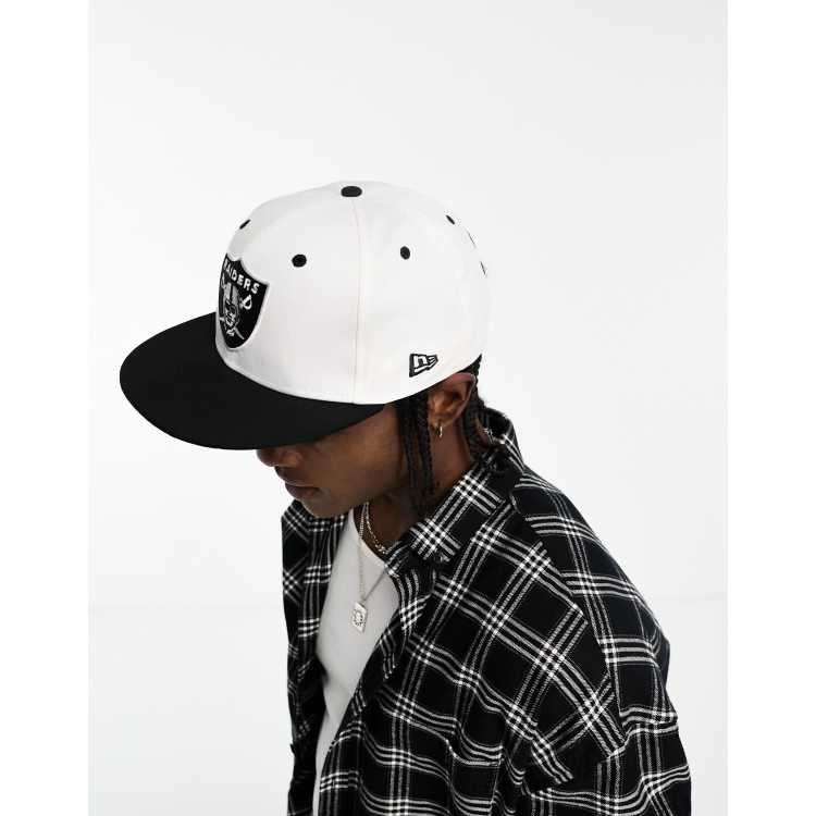 White raiders hot sale hat