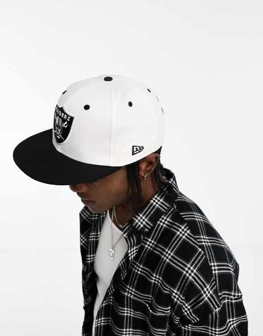 New Era – 9Fifty Raiders – Kappe in Weiß