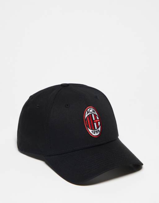 New Era - 9Forty AC Milan - Pet in zwart