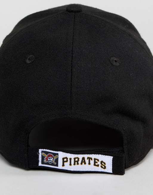 Vintage New Era Pittsburgh Pirates adjustable strapback dad hat baseball cap