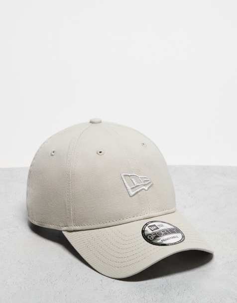 New Era – 9forty – Beige keps med liten flaggdetalj - view 1