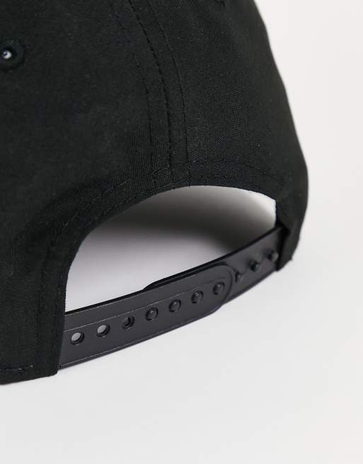 New Era - 9Forty - Berretto LA Dodgers - Cappellino nero con allacciatura snapback, 3 di 4