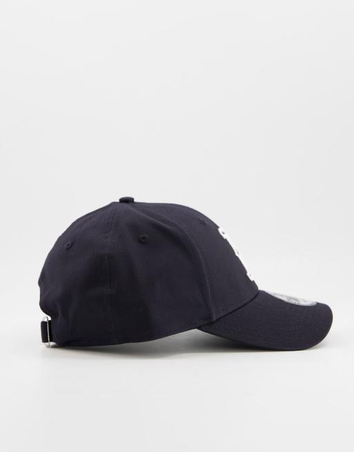 New Era MLB 9Forty Boston Red Sox adjustable cap in navy, ASOS