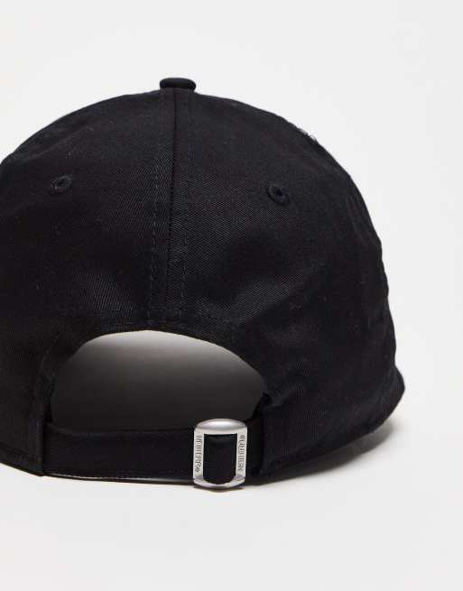 New Era - 9Forty Boston Red Sox - Cappellino nero unisex, 2 di 4