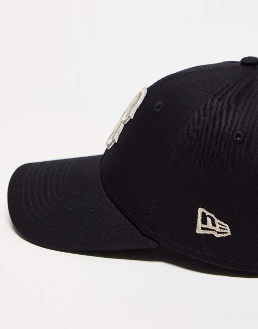 New Era - 9Forty Boston Red Sox - Cappellino nero unisex, 4 di 4