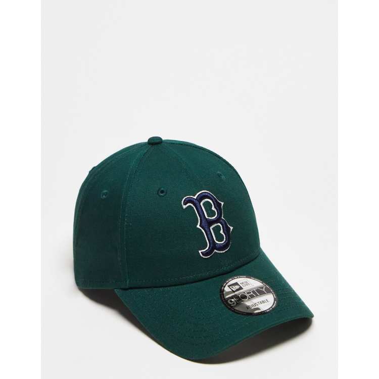 NEW ERA CAP New Era Boston Red Sox Flock Half Zip Sweat In Off White  Exclusive To ASOS for Men