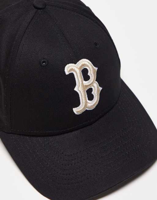 New Era – 9Forty Boston Red Sox – Unisex-Kappe in Schwarz, 3 von 4