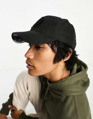 Casquette Cyclisme Vintage Brooklyn - Noire - Taille Unique - Style Rétro