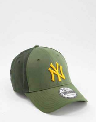 New Era 9forty cap in green