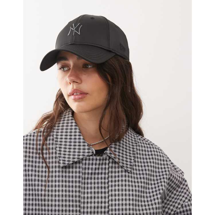 COKK paillettes strass berretto da Baseball donna cappelli