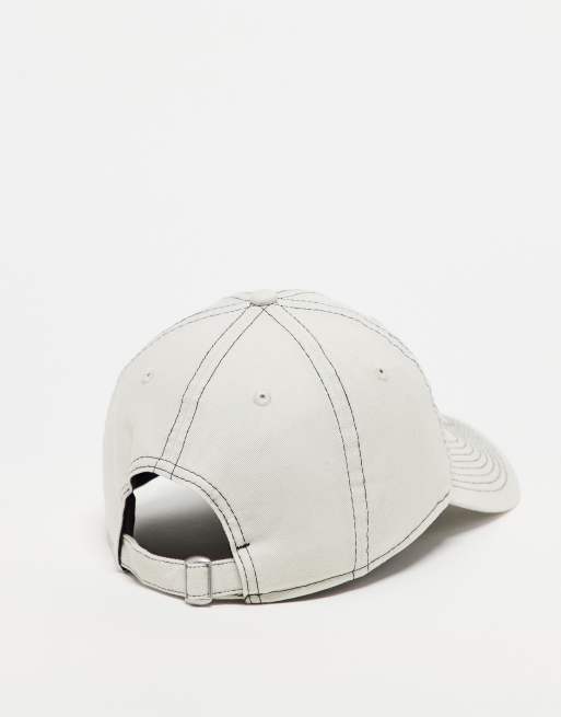 New Era - 9Forty - Casquette à logo manuscrit - Beige, 3 de 3