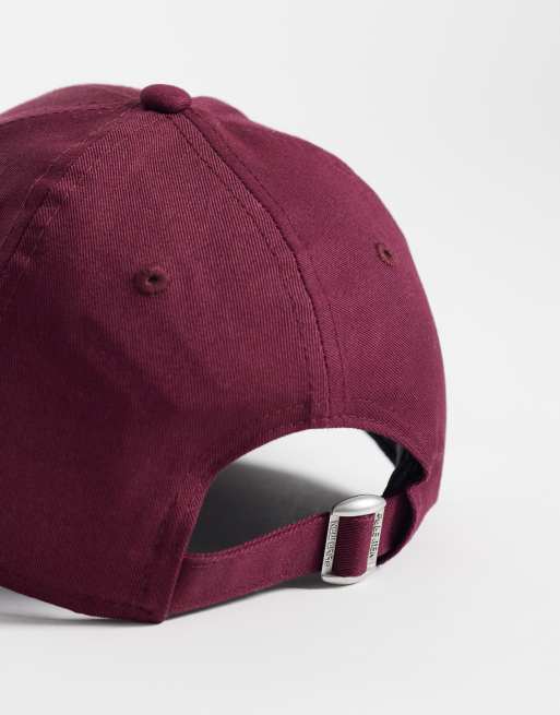 New Era - 9Forty - Casquette à logo NY baseball - Bordeaux, 3 de 3