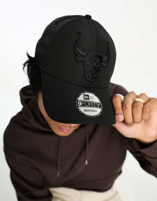Chicago Bulls New Era Kid940 9Forty Casquette Pour Enfant Noir Noir 6 12 Ans 98e9f60b C4b2 5faa A4e2 D4cd84579e51 Casquette Enfant Garcon