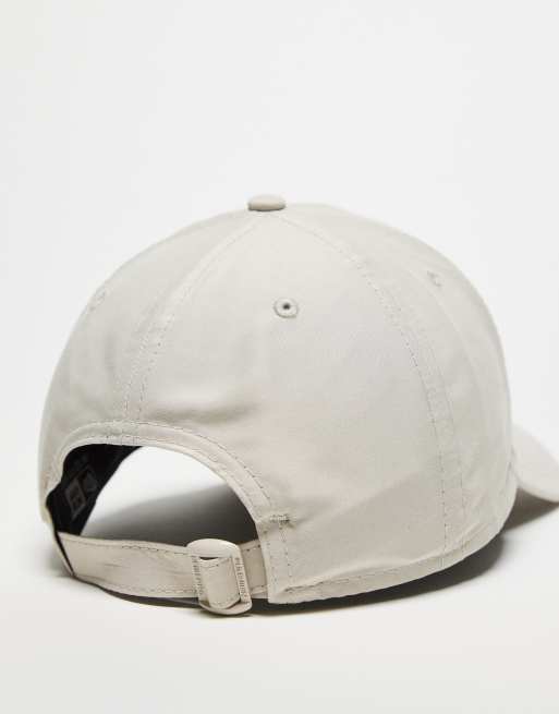 New Era - 9forty - Casquette avec mini logo NY Yankees - Beige, 3 de 3