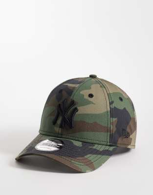 New Era - 9forty - Casquette basique - Camouflage-Multicolore
