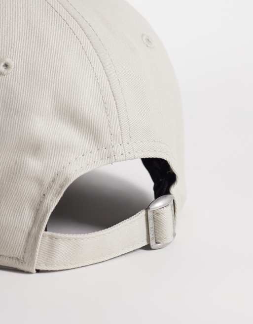 New Era - 9forty - Casquette basique NY Yankees - Beige et rouge, 3 de 3
