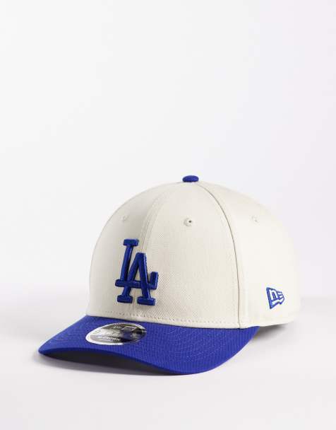 New Era - 9forty - Casquette bombée LA Dodgers - Crème/bleu - view 1