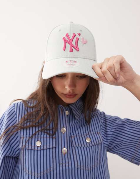 New Era - 9forty - Casquette brodée NY Yankees - Bleu jean clair - view 1
