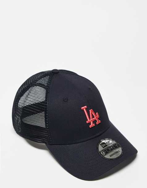 New Era - 9forty - Casquette camionneur LA Dodgers Homefield - Noir - view 1