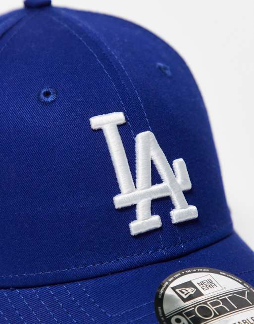 New Era - 9forty - Casquette LA Dodgers à patch sur le côté - Bleu, 3 de 3