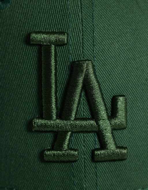 New Era - 9forty - Casquette LA Dodgers basique - Vert foncé, 2 de 3