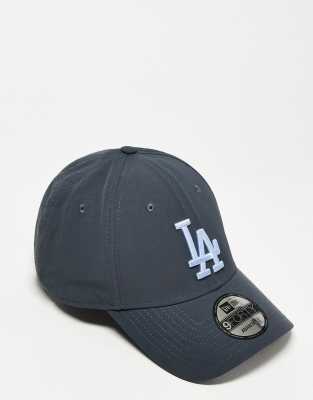 New Era - 9forty - Casquette LA Dodgers - Gris