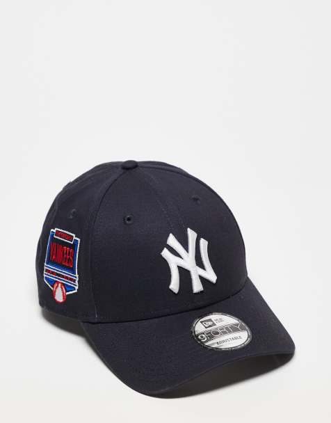 New Era - 9forty - Casquette NY Yankees avec écusson sur le côté - Noir - view 1