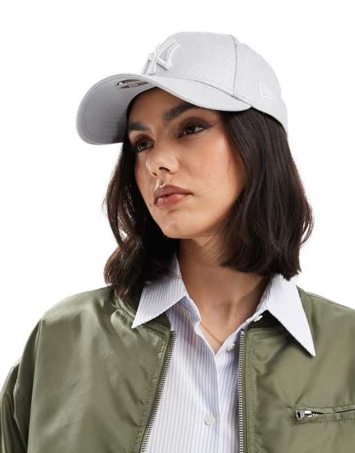 New Era - 9forty - Casquette NY Yankees - Denim argenté, 3 de 3