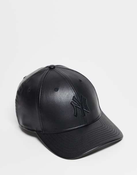 New Era - 9forty - Casquette NY Yankees en PU - Noir - view 1