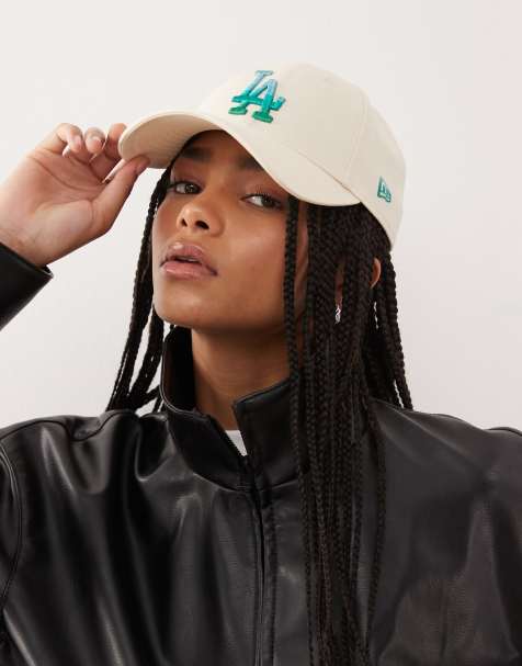 New Era - 9forty - Casquette pour femme à logo NY Yankees métallisé - Crème - view 1