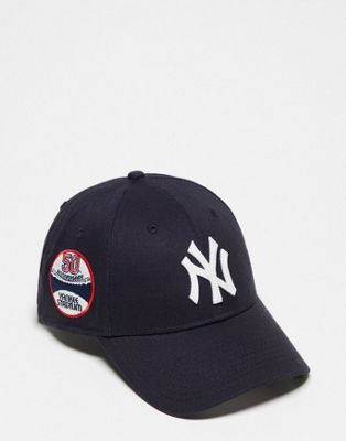 New Era 9Forty NY Yankees traditions unisex cap in navy - ASOS Price Checker