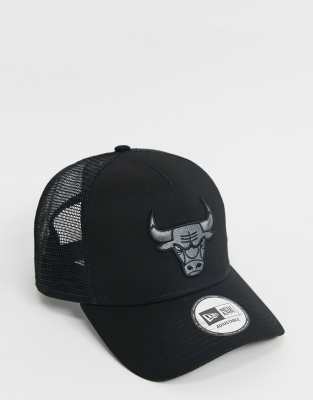 Chicago bulls hot sale trucker hat