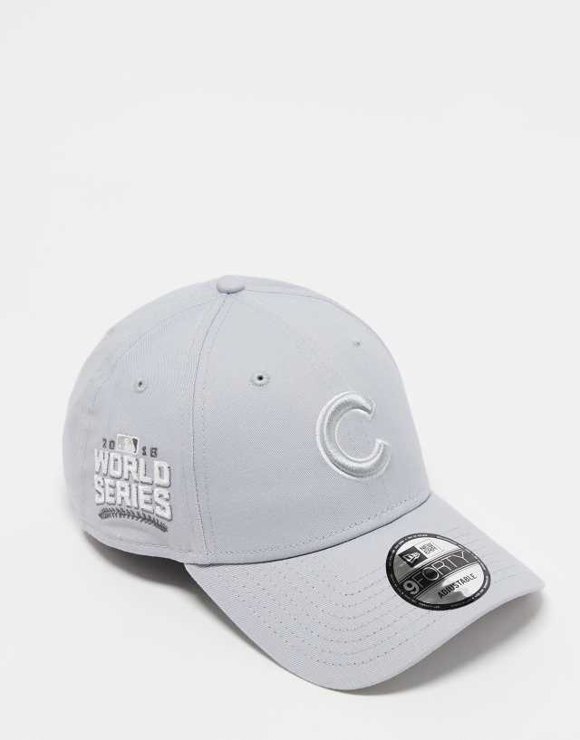 New Era - 9forty chicago cubs cap in grey