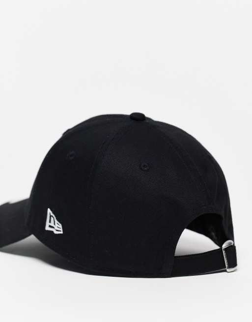 New Era – 9Forty Chicago White Sox – Kappe in Schwarz mit seitlichem Aufnäher , 4 von 4