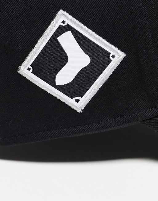 New Era - 9Forty Chicago White Sox - Sort kasket med mærke på siden , 3 af 4